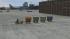 Airport Ausstattung Set (TUG, Cargo-Dolly, Luftfracht-Container) (4)