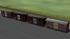 gedeckte Güterwagen, Schmalspu Bild 1