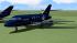Jet Dassault Falcon 20 COBHAM (2)