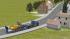 KenworthW900_ThreeDrive-K2-blau + Tieflader-6 Achsen-blau (1)