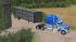 US-Truck Peterbilt 389 mit US-Viehtrailer (2)
