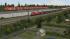 Diorama Eisenbahnknotenpunkt "Schaumburgstra�e" (3)