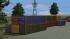 Rostige InnoFreight-Containerwagen mit Containern (2)