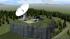 Cassegrain-Gro�antenne GA-31 mit Betriebsgeb�ude (2)