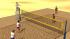 Beach Volleyball Set Mnner Bild 3