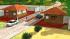 Camping und Freizeitspa�: Zufahrt und Registrierung mit Zaun (3)