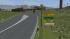 4 gr�ne Richtungsschilder und ein Bundesstra�enschild (2)