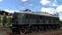 Baureihe E18 - elektrische Schnellzuglokomotive E18-03 - Ausf�hrung der Deutschen Reichsbahn-Gesellschaft (DRG) | mit gro�er Frontverkleidung in Lack schwarz | steuerbare F�hrerst�nde (1)
