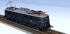 Baureihe E18 � Deutsche Bundesbahn | PAKET Epoche III/V - stahlblau | steuerbare F�hrerst�nde (1)