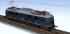 Baureihe E18 � Deutsche Bundesbahn | PAKET Epoche III/V - stahlblau | steuerbare F�hrerst�nde (2)