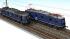 Baureihe E18 � Deutsche Bundesbahn | PAKET Epoche III/IV - kobaltblau | steuerbare F�hrerst�nde (1)