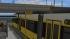 Stra�enbahn Haltestellenschilder mit Linienreiter (1)