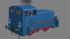 Diesellokomotive DR-V15 blau (2)