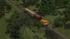 Diesellokomotive DR-V15 orange mit Warnbalken (3)