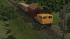 Diesellokomotive DR-V15 orange mit Warnbalken (4)