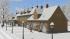 Reihenh�user "Gartenstadt" Set 3 in Winterausf�hrung (2)