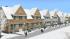 Reihenh�user Gartenstadt. Set 7 in Winterausf�hrung (2)