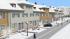 H�user Gartenstadt und Gartenm�bel. Set 1 Winter. (1)