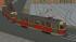 Strassenbahn Tatra T4D und B4D Normalspur Rot-Beige (1)