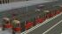 Strassenbahn Tatra T4D und B4D Normalspur Rot-Beige (4)