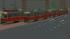 Strassenbahn Tatra T4D und B4D Meterspur Rot-Beige (1)