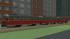 Strassenbahn Tatra T4D und B4D Meterspur Rot-Beige (4)