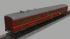 Modernisierter Sch�rzenspeisewagen der DSG, Epoche 3b (1)