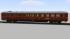 Modernisierter Sch�rzenspeisewagen der DSG, Epoche 3b (3)