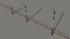 Hauptsignalset (2-flg) als Standard-, Hoch- und Zwergsignal (Regelanstrich) (2)