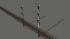Hauptsignalset (3-fl�gelig) als Standard- und Hochsignal im Regelanstrich (2)