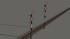 Hauptsignalset (3-fl�gelig) als Standard- und Hochsignal im Regelanstrich (3)