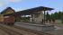 Bahnhof und Dienstgeb�ude aus Backstein (2)