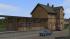Bahnhof und Dienstgeb�ude aus Backstein (3)