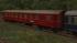 Reisezugwagen f�r den F-Zug der DB in EpIIIa, Spar-Set (4)