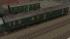 Postwagen auf Sch�rzenwagenbasis der Deutschen Post in Epoche 3 - Set1 (2)