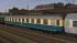 Eilzugwagen 1. Klasse Ayl/Aym401 ozeanblau-beige der DB in Ep4 (1)