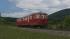 BR 515 & 815 der Deutschen Bundesbahn - purpurrot (2)