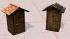 WC-, Toiletten H�uschen (3)