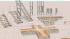 24 Teile, Treppen Bausatz, Catwalk, Gallerie, WS3 (2)