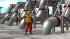 3 animierte Arbeiter und 3 Standmodelle von Arbeitern in grau (3)