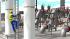 3 animierte Arbeiter und 3 Standmodelle von Arbeitern in grau (4)