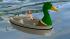 Camping- und Freizeitspa�: Freizeitboote, Ente, Schwan, Flamingo (4)