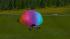 Hei�luftballon am Boden beim Bef�llen, animiert (1)