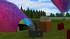 Hei�luftballon am Boden beim Bef�llen, animiert (2)