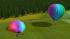 Hei�luftballon mit Pilot (1)