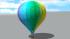 Hei�luftballon mit Pilot (2)
