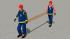 Holzarbeiter im S�gewerk (3)