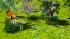 2 Baumh�user und spielende Kinder (1)
