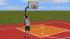 Basketball Platz mit Spielern (4)