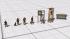J�ger, Hochst�nde und Raufe (3)